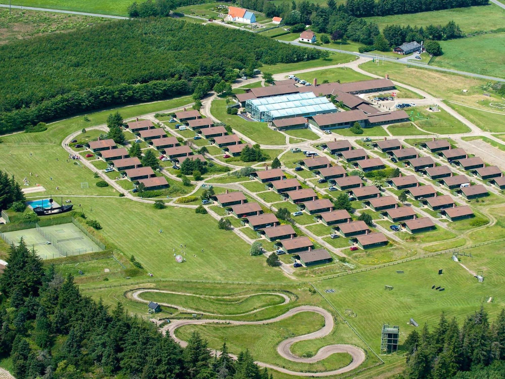 6 Person Holiday Home On A Holiday Park In Gilleleje Exterior foto